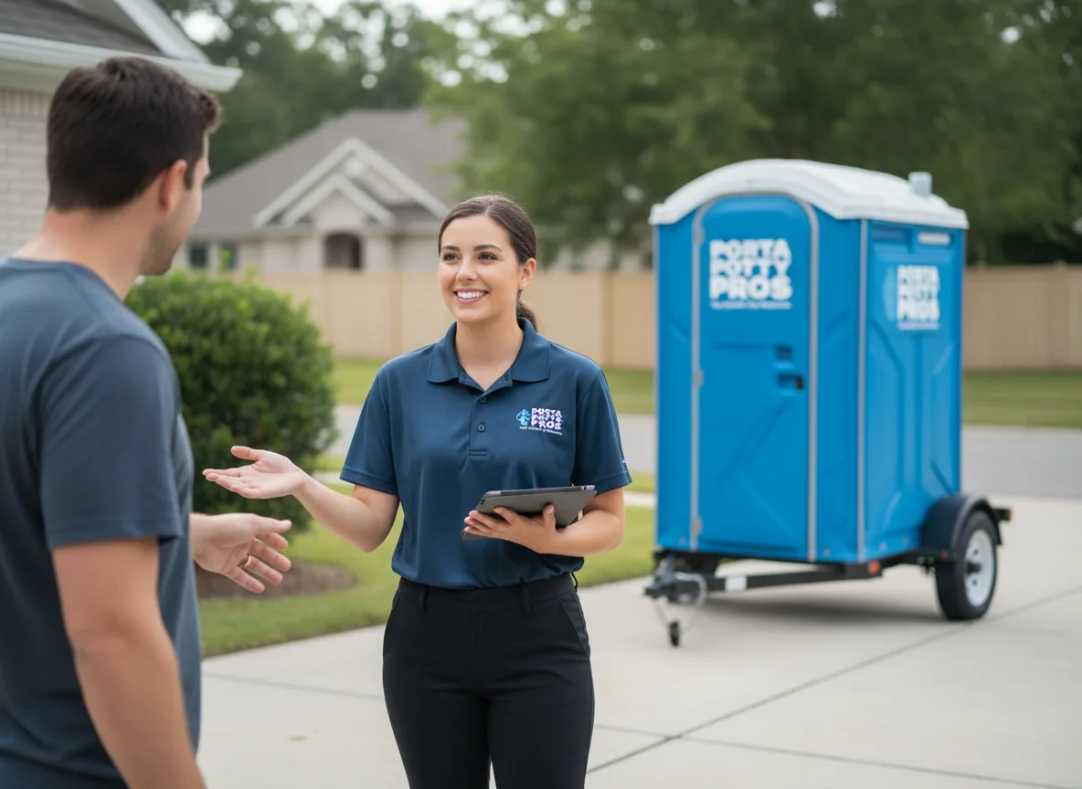 Porta Potty Rental Andover, CT FAQs